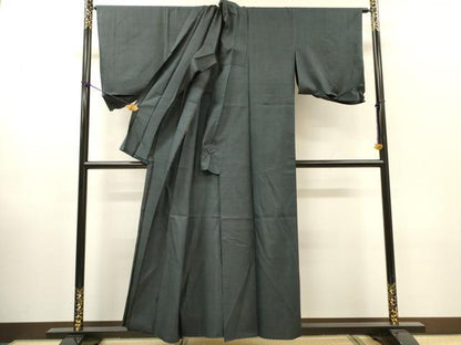 平和屋着物▽男性　単衣　本場大島紬　アンサンブル　仮絵羽　100亀甲　総詰め　正絹　逸品　DABH7441fe