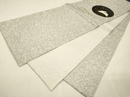 平和屋着物●太鼓柄京袋帯　兎　金彩　正絹　逸品　DABH7476fe