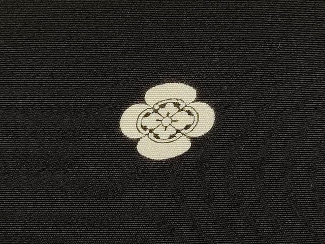 平和屋着物▼豪華黒留袖　鳳凰風景花丸文　金銀彩　正絹　逸品　DABH7568fe