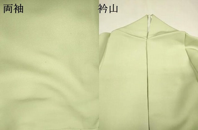 平和屋着物▼豪華色留袖　寿光織　平安人物文　金糸　正絹　逸品　DABH7571fe