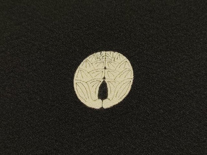 平和屋着物▼豪華黒留袖　駒刺繍　束ね熨斗花松文　暈し染　金彩　正絹　逸品　DABH7575fe