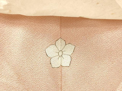 平和屋着物▼豪華色留袖　作家物　孔雀文　暈し染　金銀彩　三越扱い　正絹　逸品　未使用　DABH7577fe