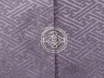 平和屋着物▼中国三大刺繍　相良刺繍　総刺繍　訪問着　陶器花絵皿文　暈し染　正絹　逸品　DABH7583fe