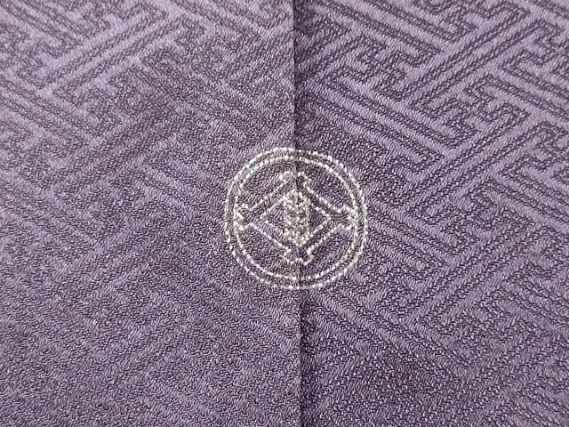 平和屋着物▼中国三大刺繍　相良刺繍　総刺繍　訪問着　陶器花絵皿文　暈し染　正絹　逸品　DABH7583fe
