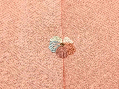 平和屋着物▼中国三大刺繍　相良刺繍　色留袖　絞り　冊子蒔絵花文　正絹　逸品　DABH7588fe