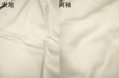 平和屋着物▼訪問着　作家物　手描き　渡り橋風景文　暈し染　正絹　逸品　未使用　DABH7608fe