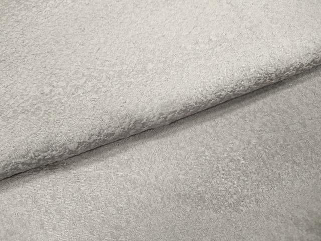 平和屋着物▼上質な小紋　作家物　霞文　暈し染　正絹　逸品　DABH7609fe