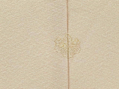 平和屋着物▼中国三大刺繍　相良刺繍　総刺繍　訪問着　色紙短冊花文　金糸　正絹　逸品　DABH7707fe