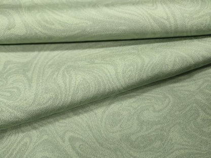 平和屋着物▼上質な小紋　墨流し文様　正絹　逸品　DABH7724fe