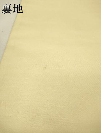 平和屋着物▼六通柄袋帯　唐織　正倉院鳳凰花文　金糸　引箔　正絹　逸品　DABH7915fe