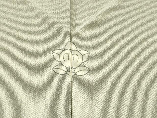 平和屋着物●豪華色留袖　駒刺繍　地紙群れ鶴花文　金銀彩　正絹　逸品　DABH7933fe