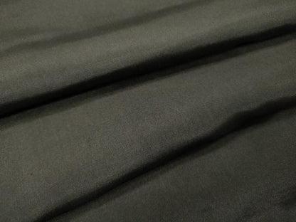 平和屋着物●男性　黒紋付　正絹　逸品　DABH7939fe