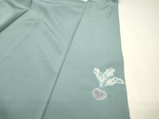 平和屋着物●訪問着　紬地　絞り　成り物　正絹　逸品　DABH7940fe
