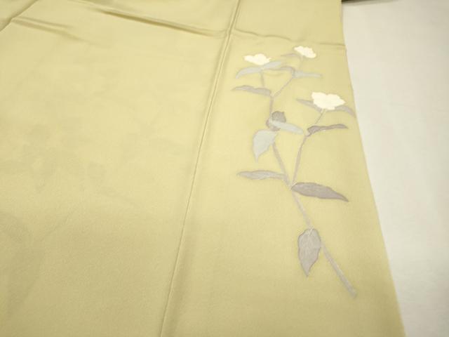 平和屋着物●訪問着　友禅　作家物　草花　暈し染　伊勢丹扱い　正絹　逸品　DABH7949fe