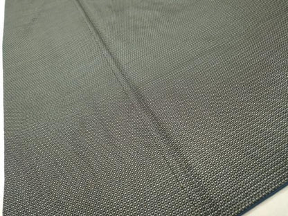 平和屋着物●男性　本場大島紬　アンサンブル　120亀甲　総詰め　正絹　逸品　DABH7956fe
