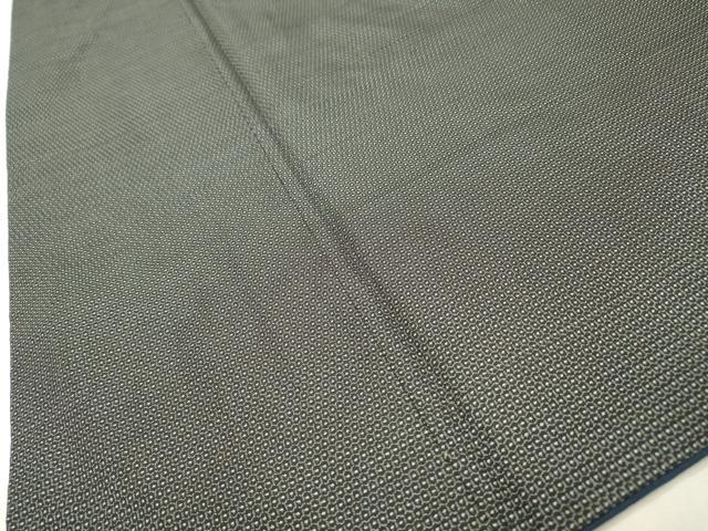 平和屋着物●男性　本場大島紬　アンサンブル　120亀甲　総詰め　正絹　逸品　DABH7956fe