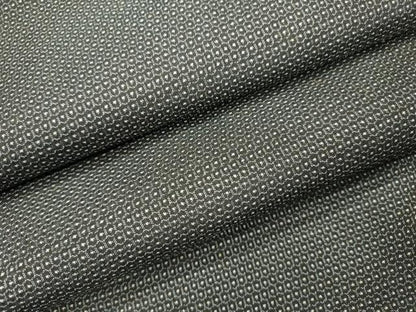 平和屋着物●男性　本場大島紬　アンサンブル　120亀甲　総詰め　正絹　逸品　DABH7956fe