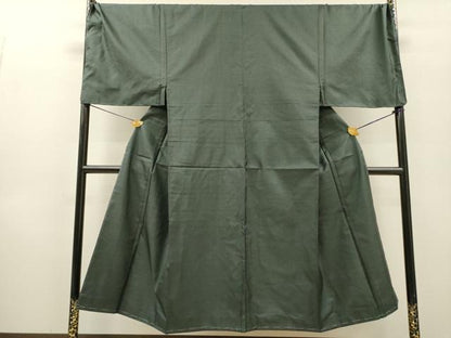 平和屋着物●男性　本場大島紬　アンサンブル　100亀甲　総詰め　キングサイズ　正絹　逸品　未使用　DABH7957fe