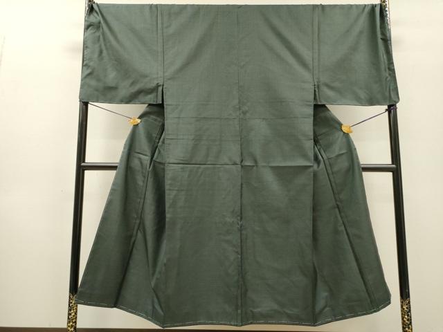 平和屋着物●男性　本場大島紬　アンサンブル　100亀甲　総詰め　キングサイズ　正絹　逸品　未使用　DABH7957fe