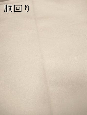 平和屋着物▼太鼓柄袋帯　螺鈿箔　花菱松文　金彩　正絹　逸品　DABH7960fe