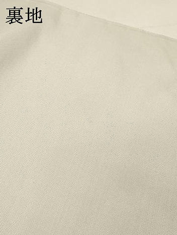 平和屋着物▼太鼓柄袋帯　すくい織　孔雀　金銀糸　正絹　逸品　DABH7971fe