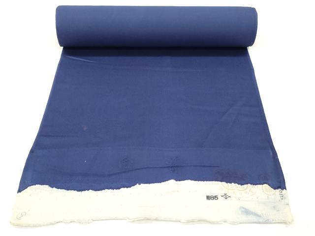 平和屋着物▼羽織・コート　反物　羽尺　葡萄蔦の葉文　金彩　逸品　未使用　DABH8012zy