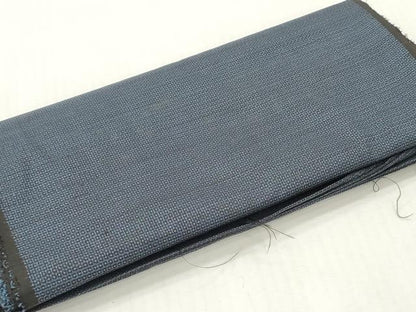 平和屋着物▼男性　本場大島紬　反物　着尺　100亀甲　総詰め　証紙付き　逸品　未使用　DABH8025zy