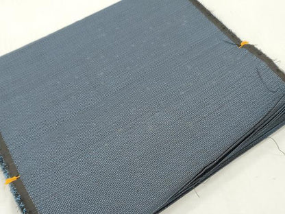 平和屋着物▼男性　本場大島紬　反物　着尺　100亀甲　総詰め　証紙付き　逸品　未使用　DABH8025zy