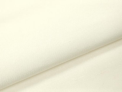 平和屋着物▼白生地　上代紬　反物　着尺　生成り色　逸品　未使用　DABH8040zy