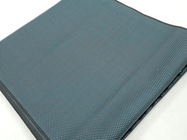 平和屋着物▼男性　紬　反物　着尺　アンサンブル　絣文様　逸品　未使用　DABH8045zy