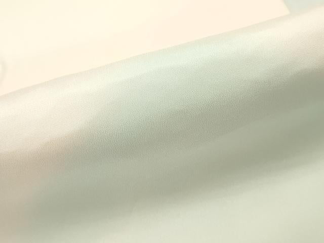 平和屋着物▼長襦袢　反物　着尺　遠山文　暈し染め　逸品　未使用　DABH8067zy