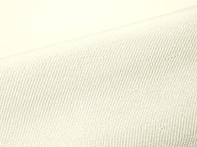 平和屋着物▼白生地　上代紬　反物　着尺　生成り色　逸品　未使用　DABH8076zy