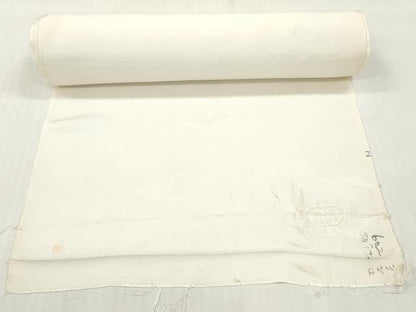 平和屋着物▼付下げ　反物　着尺　雲取り草花文　暈し染め　金彩　逸品　未使用　DABH8080zy