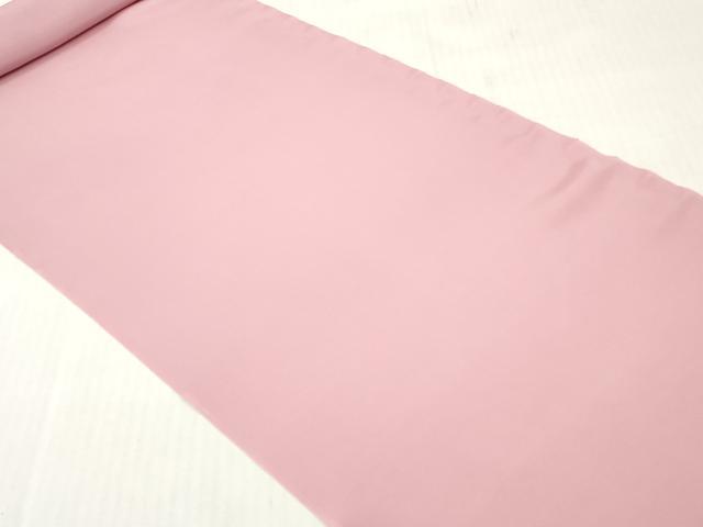 平和屋着物▼色無地　反物　着尺　菱地紋　虹色　八掛付き　逸品　未使用　DABH8101zy