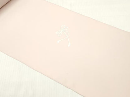 平和屋着物▼付下げ　反物　着尺　文箱花文　暈し染め　銀彩　逸品　未使用　DABH8112zy