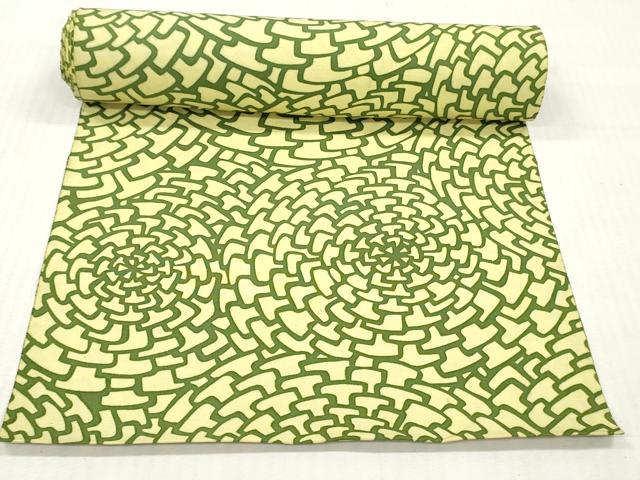 平和屋着物▼羽織・コート　反物　羽尺　菊尽くし　逸品　未使用　DABH8118zy
