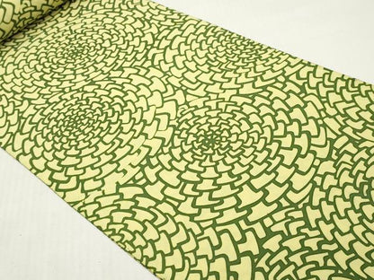 平和屋着物▼羽織・コート　反物　羽尺　菊尽くし　逸品　未使用　DABH8118zy