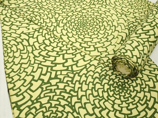 平和屋着物▼羽織・コート　反物　羽尺　菊尽くし　逸品　未使用　DABH8118zy