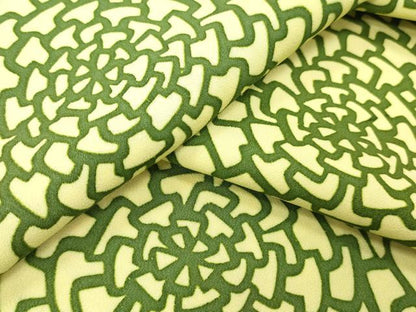 平和屋着物▼羽織・コート　反物　羽尺　菊尽くし　逸品　未使用　DABH8118zy