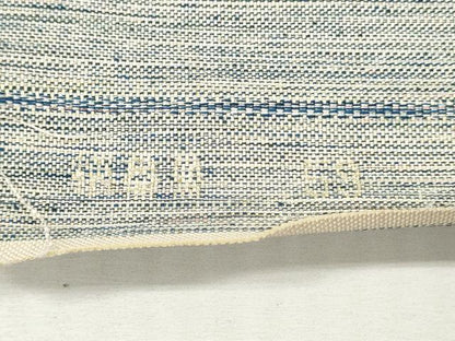 平和屋着物▼名古屋帯　帯反物　壁画文様　金糸　逸品　未使用　DABH8122zy