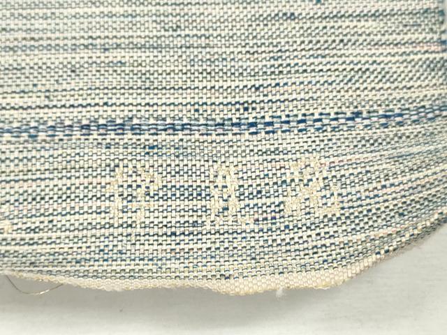 平和屋着物▼名古屋帯　帯反物　壁画文様　金糸　逸品　未使用　DABH8122zy
