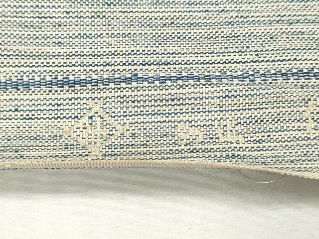 平和屋着物▼名古屋帯　帯反物　壁画文様　金糸　逸品　未使用　DABH8122zy