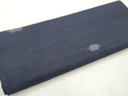 平和屋着物▼羽織・コート　紬　解き反物　羽尺　地紙文　逸品　DABH8127zy