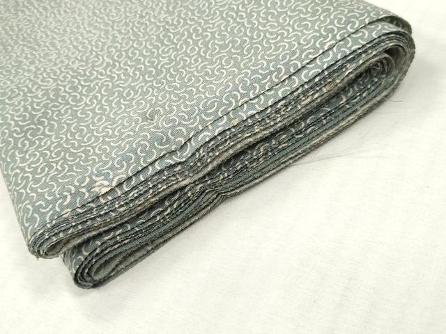 平和屋着物▼羽織・コート　解き反物　羽尺　芝尽くし　逸品　DABH8129zy