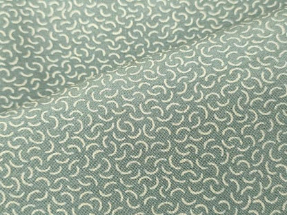 平和屋着物▼羽織・コート　解き反物　羽尺　芝尽くし　逸品　DABH8129zy