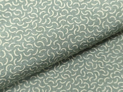 平和屋着物▼羽織・コート　解き反物　羽尺　芝尽くし　逸品　DABH8129zy