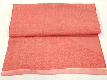 平和屋着物▼付下げ　江戸小紋　解き反物　着尺　吉祥花文　逸品　DABH8138zy