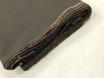 平和屋着物▼本場大島紬　解き反物　着尺　南蛮船　逸品　DABH8141zy