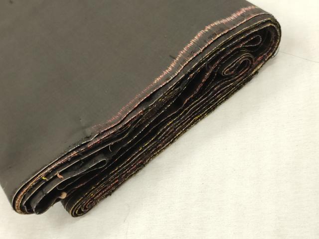 平和屋着物▼本場大島紬　解き反物　着尺　南蛮船　逸品　DABH8141zy