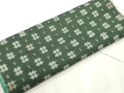平和屋着物▼長井紬　反物　着尺　井絣文様　逸品　未使用　DABH8144zy